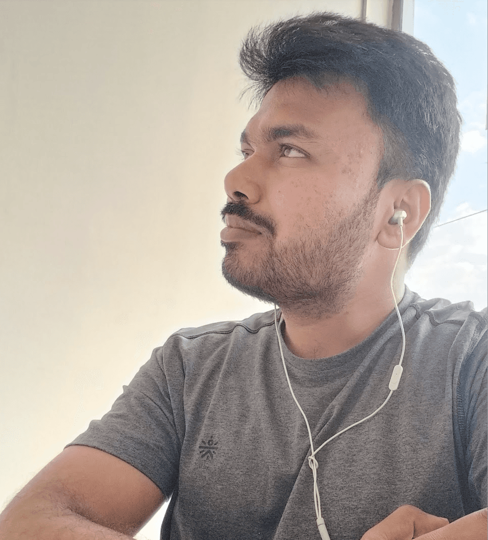 Manoj Dinesh, Senior Software Engineer